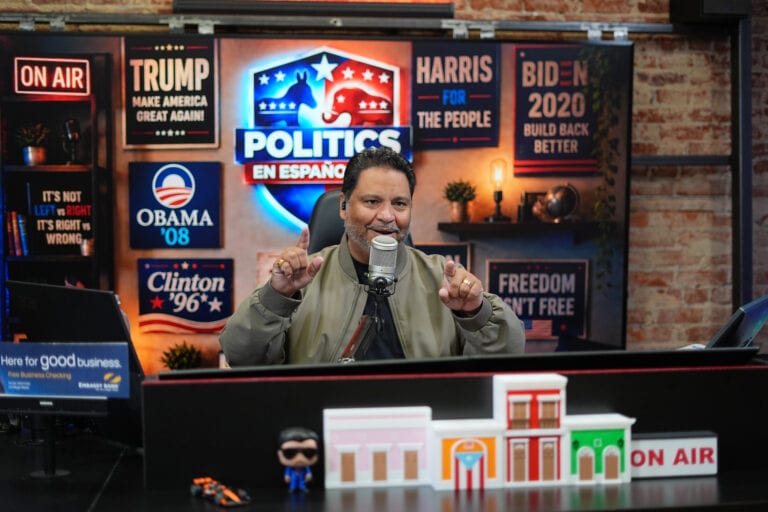A Spanish-language Radio Show Overflows With Voters’ Frustration In Pennsylvania Battleground