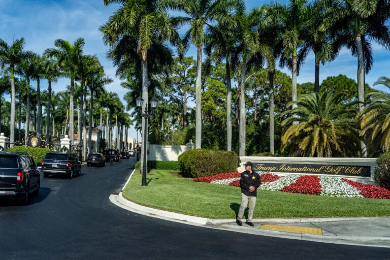 Trump Proposes Camp David-style Presidential Retreat At His Private Florida Golf Club