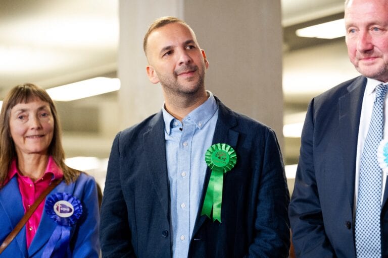 Green Leader Under Pressure After UK Poll Defeat Clouded By Party’s Anti-zionist Stance