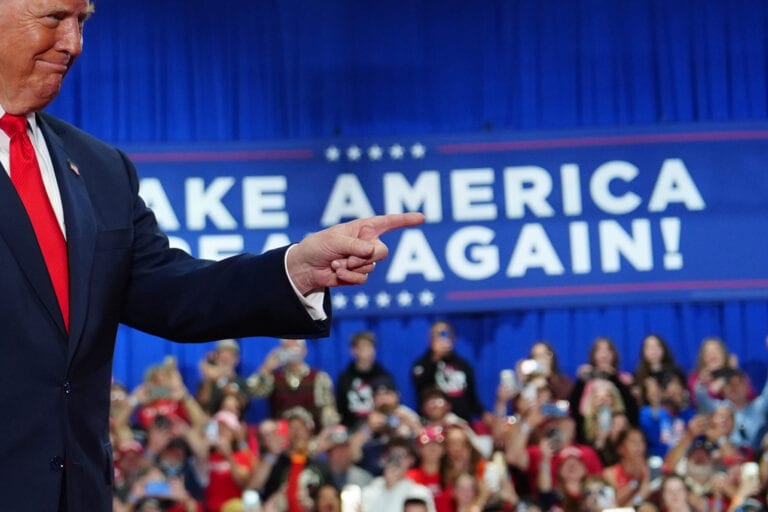 Trump Veers Into Nobel Prize Grievances During Upstate New York Rally On Day Award Is Announced