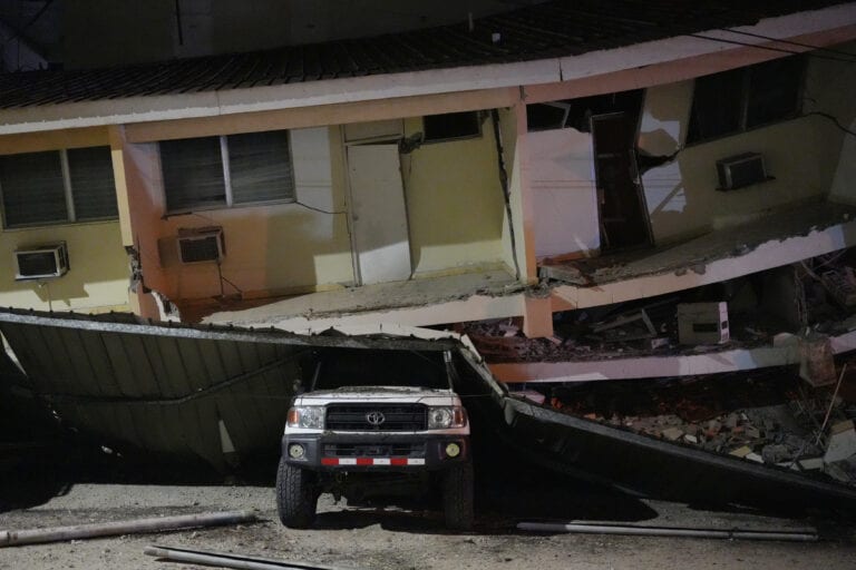 Panama Declares A State Of Emergency As Powerful Quake Aftershocks Rattle Communities