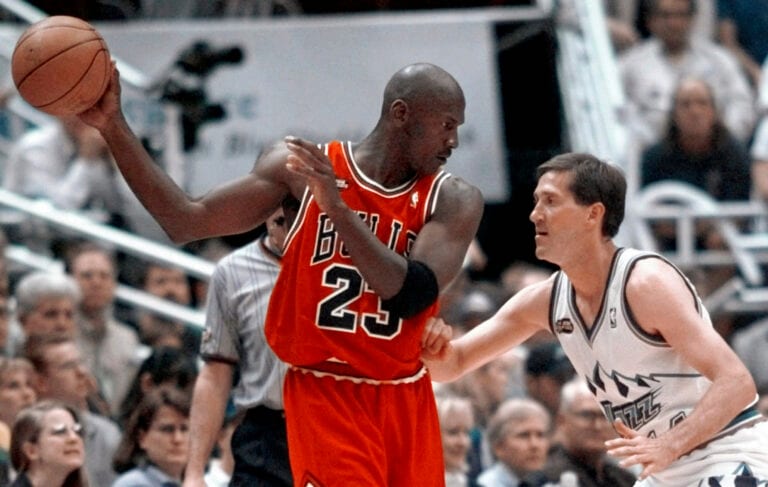 Michael Jordan Jersey Sets $14 Million Record For Basketball Memorabilia, Auction House Says