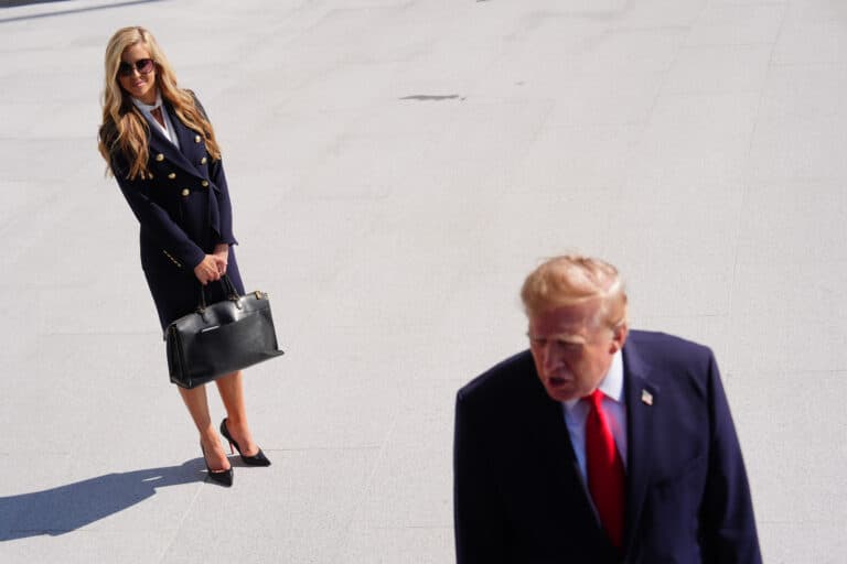 Trump Asks Press Secretary Katie Zacharia to Reconsider Her Role