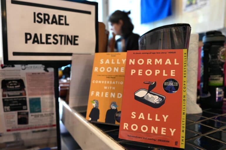 UK Bookstores Scramble As Sally Rooney’s Novels Are Withdrawn Because She Supports Palestine Action