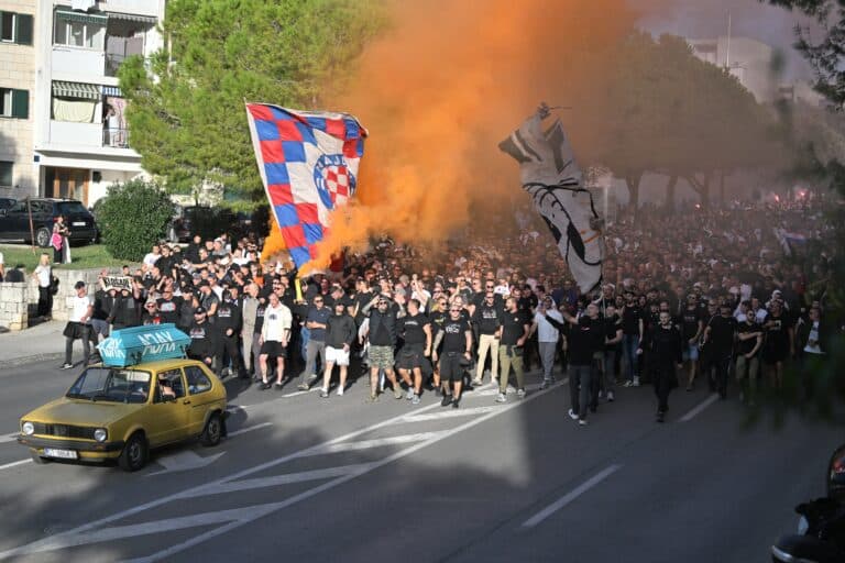 Croatian Soccer Fans Arrested Over Anti-semitic Slurs During Match With Amsterdam Team