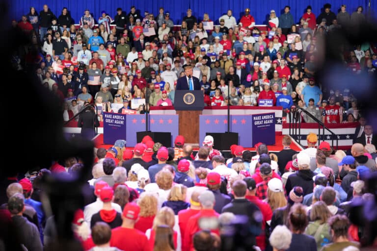Trump Touts His Power At Kentucky Rally To Energize Voters Ahead Of Midterm Elections