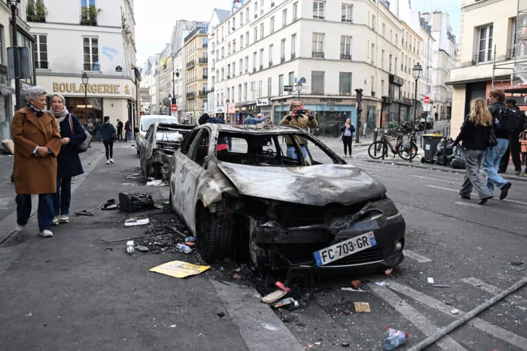 France’s Macron Vows To Hold Accountable Those Who ‘Sought To Bring Down The Republic’