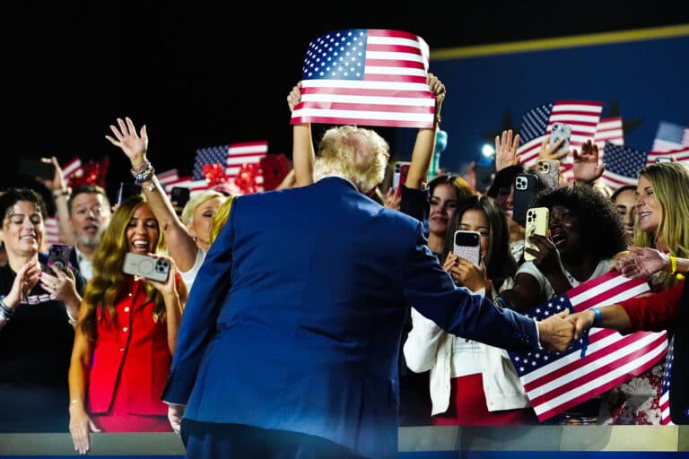 Gimmick Or Giveback? Even Some Trump Supporters Don’t Expect To Get $5,000 Checks After Midterms