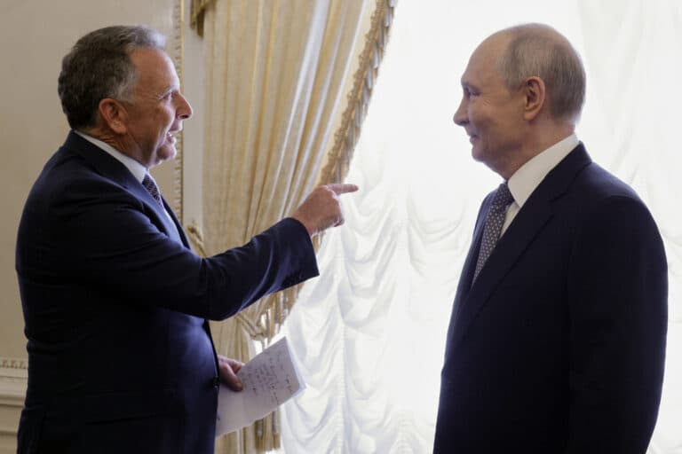 Trump Envoy Witkoff Meets Putin In St. Petersburg For Ukraine War Talks