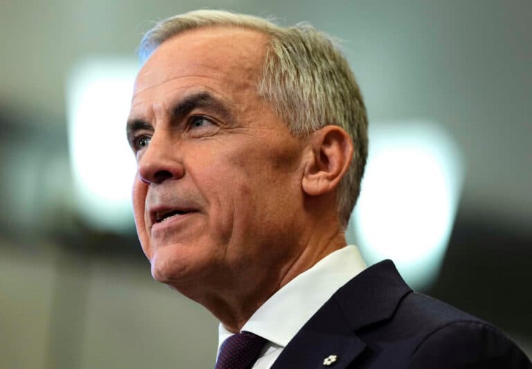 Carney Says Trump’s Tariffs Hurt Americans As US Alleges Canadian Interference