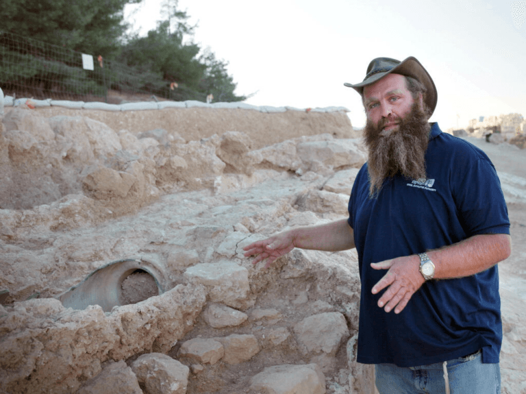 2,000-Year-Old Jerusalem Aqueduct Uncovered Near Ramat Rachel