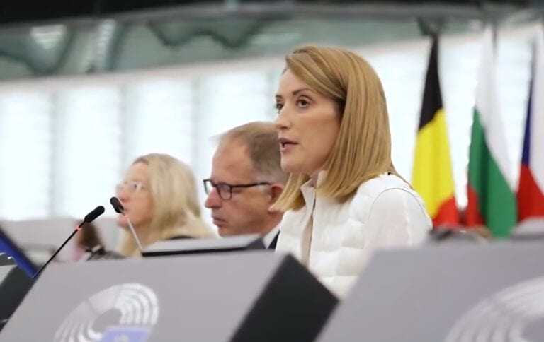 European Parliament President: This House Must Also Belong To Europe’s Jews