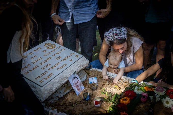 ‘Life Grows Around The Pain’: Three Years After Oct. 7, A Widow Raises The Son Her Husband Barely Knew