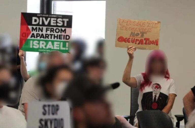 Israel Arrests Foreign Activist in Hebron Hills Who Depicted Netanyahu In Gun Crosshairs