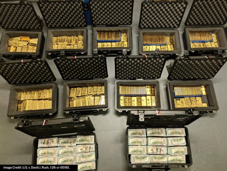 Former Federal Employee Pleads Guilty in $194 Million Fraud That Bought Gold Bars and Florida Homes
