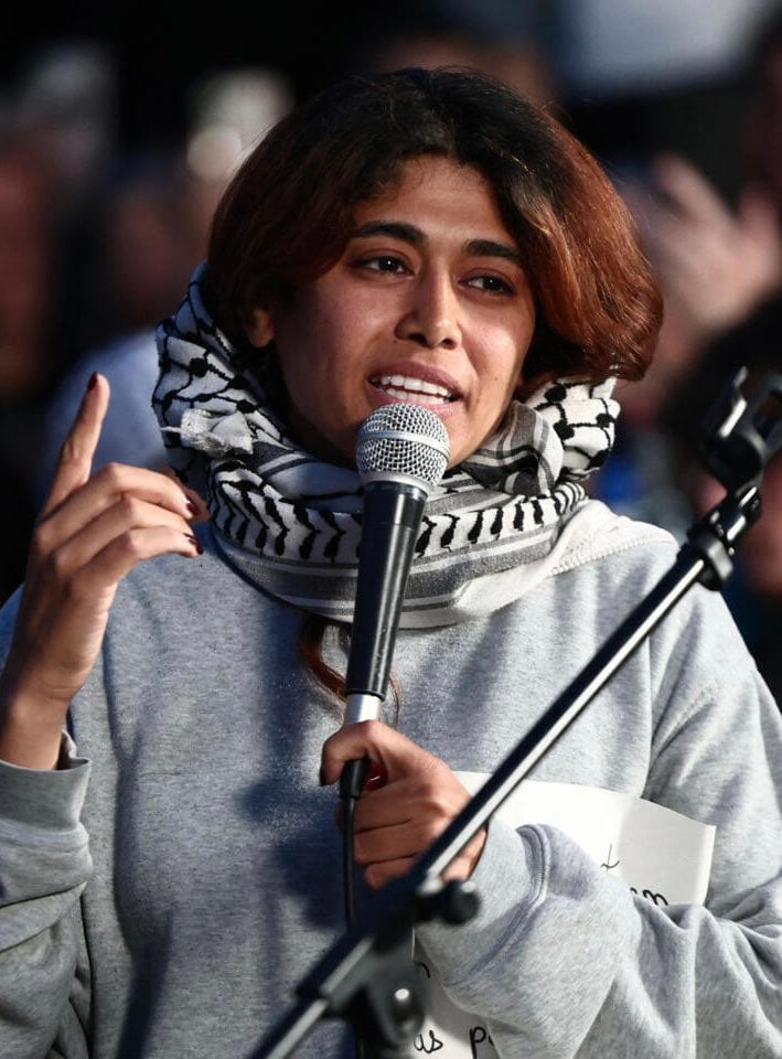 French Lawmaker Accused Of Knocking Down Israeli, EU Flags At Oct. 7 Exhibition