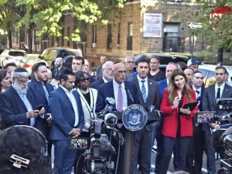 NYC Officials Call for Permanent Oct. 7 Memorial in Brooklyn