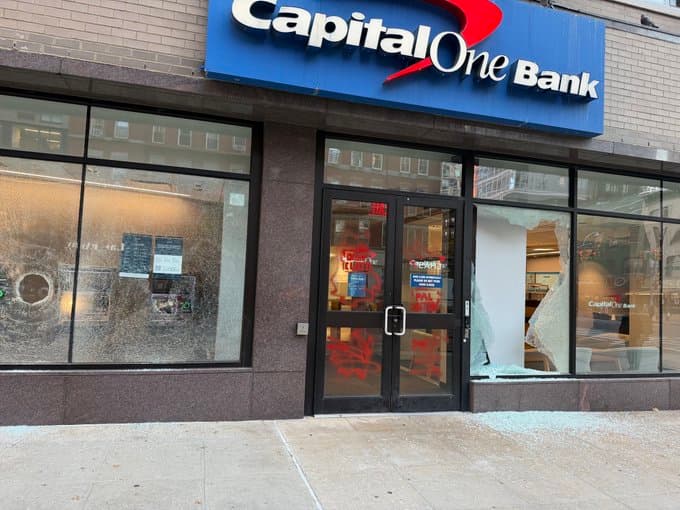 NYPD Probes Upper East Side Bank Vandalism as Possible Antisemitic Hate Crime
