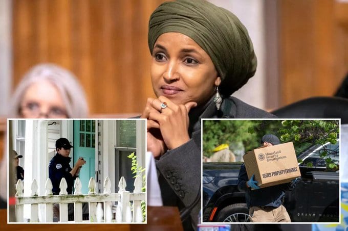 Rep. Ilhan Omar’s Phone Seized And Relatives Subpoenaed In Criminal Probe