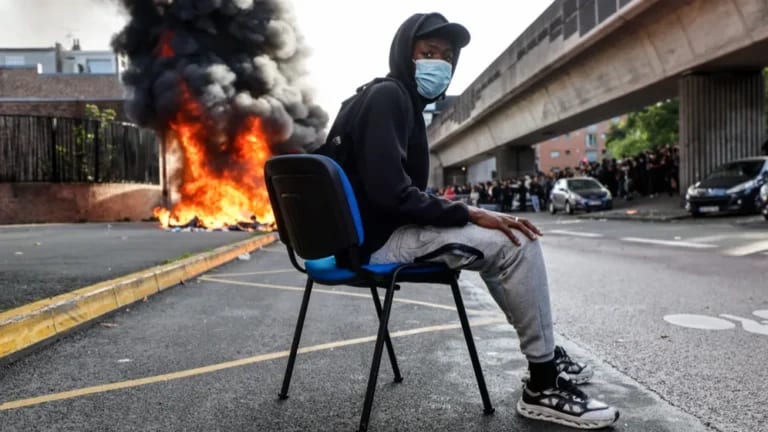 France Struggles To Contain School Protests As Violence Spreads Across The Country