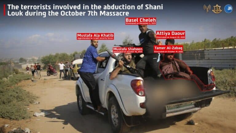 Last Member of Hamas Cell That Abducted Shani Louk’s Body Killed in Northern Gaza Airstrike