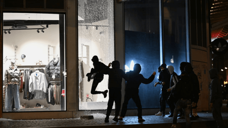 French Riots Leave Luxury Stores Looted as Suspicious Goods Appear On Resale Platforms