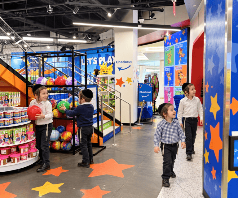 Toys R Us and L’Havdil Tchias HaMeisim