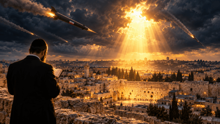 Galus Yishmael: The Final Frontier