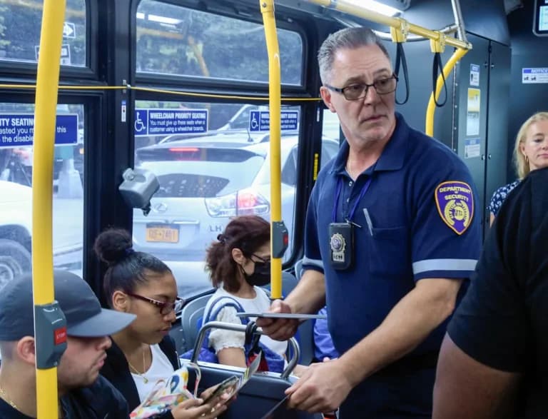 MTA Suspends Bus Fare Enforcement Teams Amid Excessive Force Probe