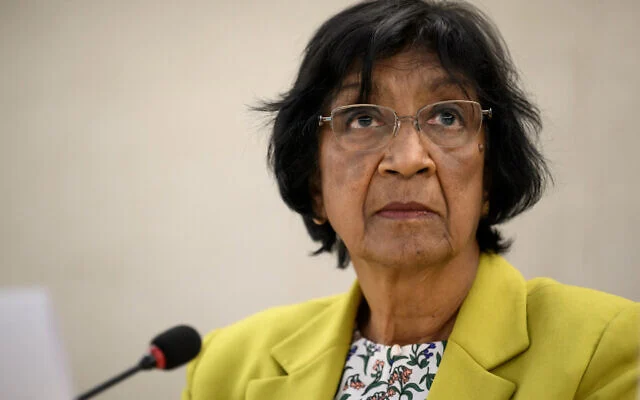 Controversial Nobel Peace Prize Awarded To Judge Who Accused Israel Of Genocide In Gaza