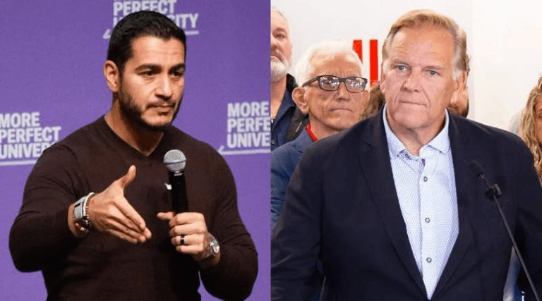 Michigan Senate Candidate Warns Jewish Democrats Are ‘Terrified’ Of Rival’s Anti-Israel Rhetoric