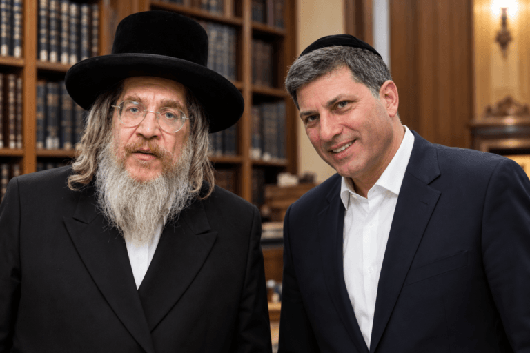 “Cartoons”: Viral Clip Attributed to Brooklyn Rabbi Criticizing Rabbi Stefansky Sparks Torah Debate