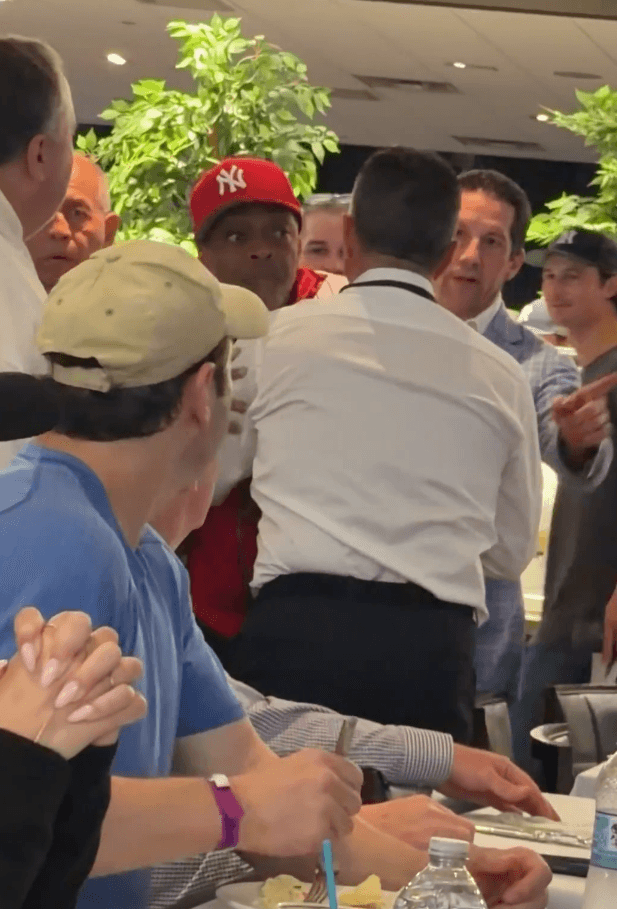 Spike Lee Confronted Fan After Palestine Taunt Before Yankees-Red Sox Game