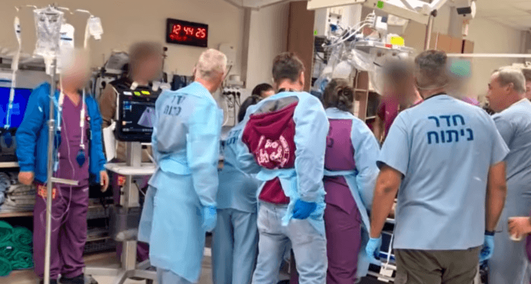 Watch: Chilling Footage From Soroka Hospital On October 7th Is Revealed For The First Time, Alongside The Heroic Battle Of The Medical Staff To Save Lives