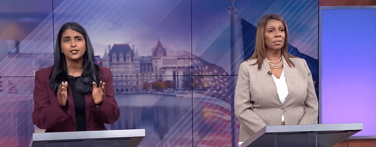 Komatireddy Challenges Letitia James On Crime, Antisemitism And Fraud In Heated Debate