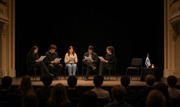 Northwestern, Cornell To Stage Play Drawn From Oct. 7 Survivor Testimony