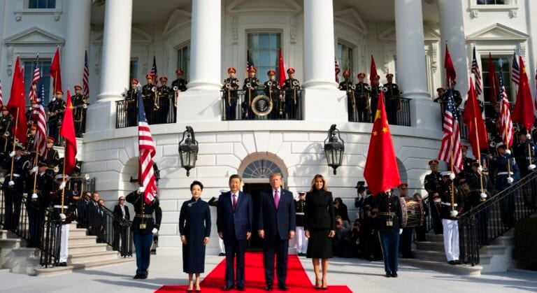 Trump Says Xi Visit Shows Renewed Respect for the United States