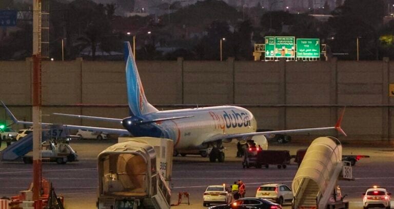Reports: Flydubai Co-Pilot In Attack On Tel Aviv Flight Was Previously Banned From Flying In Oman Over Radical Views