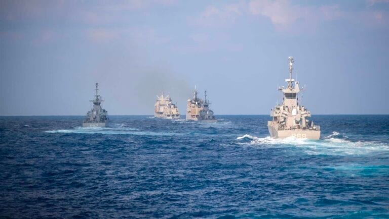 Netanyahu Vows Naval Buildup After Ashdod Base Visit, Warns Enemies Against Threatening Mediterranean Ports