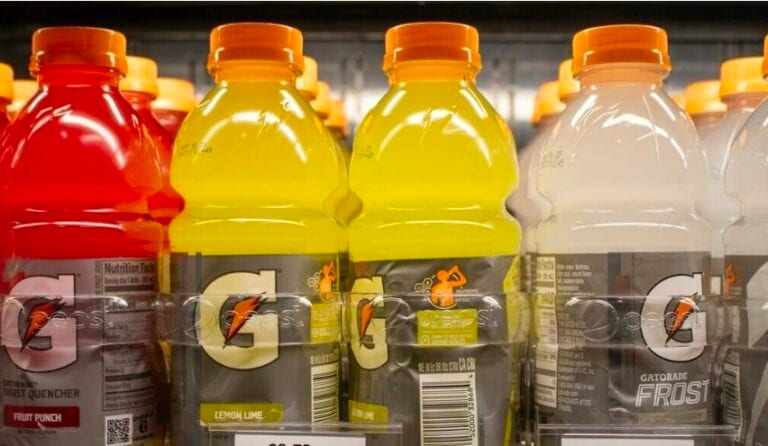 PepsiCo Recalls More Than 122,000 Cases of Gatorade in 37 States Over Undeclared Dyes