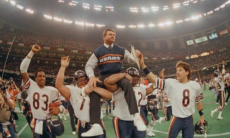 Mike Ditka, Hall of Fame Tight End and Super Bowl-Winning Bears Coach, Dies at 86
