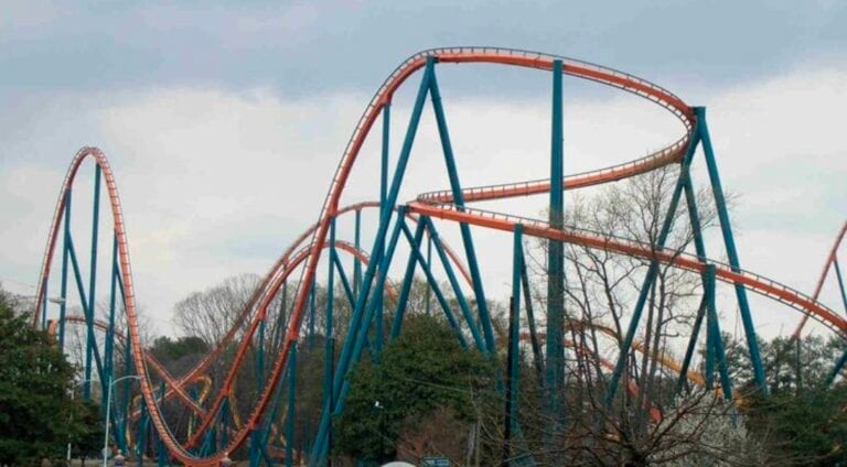 Man Dies After Falling From Goliath Roller Coaster at Six Flags Over Georgia