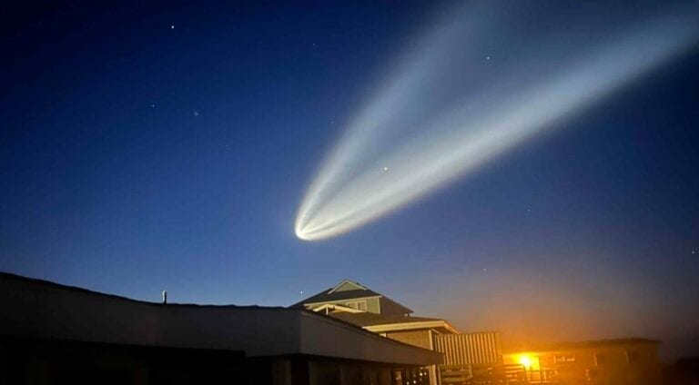 SpaceX Rocket Launch and International Space Station May Be Visible Over New Jersey Tuesday Morning