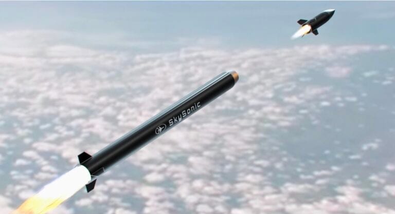 Rafael Unveils Full-Scale Model of Sky Sonic Hypersonic Interceptor at Washington Exhibition