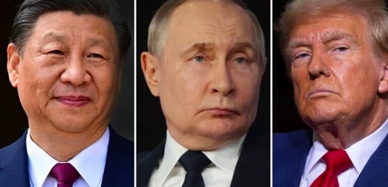 Putin Proposes Trilateral Summit With Trump And Xi On Ukraine