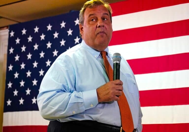 Former New Jersey Gov. Chris Christie Predicts End Of Trump Era On Election Day