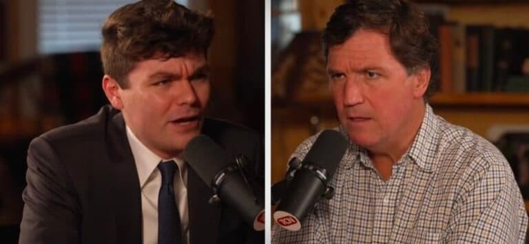 Nick Fuentes Accuses Tucker Carlson of Rabid Antisemitism, Calls Him a ‘True Jew Hater’