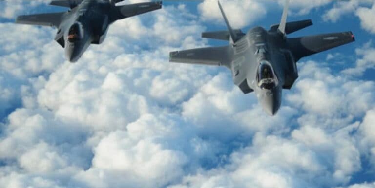 Israeli Jets Fly Near Iran Border in Deterrence Exercise Ahead of Elections