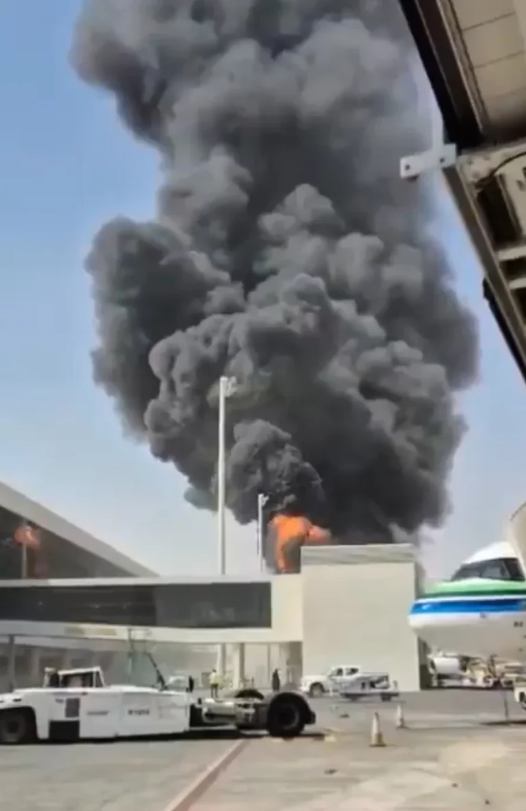 Deadly Houthi Strike On Riyadh Airport Raises Fears Ahead of Major International Summits
