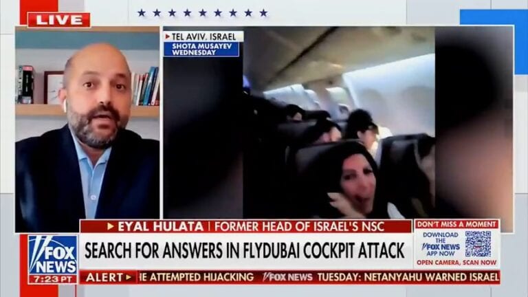 Former NSC Chief Calls Netanyahu’s Flydubai Review an Empty Ritual
